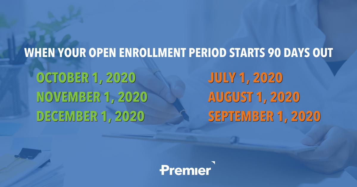 Your complete checklist to Open Enrollment during Covid19